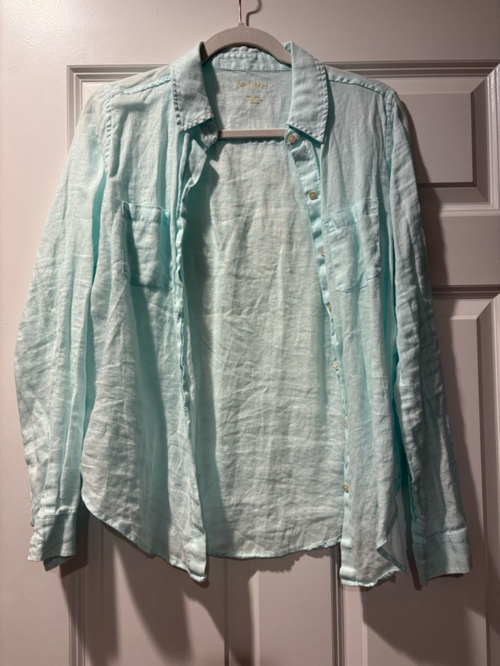 Lilly Pulitzer Linen Shirt